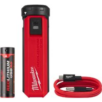 Внешний аккумулятор Milwaukee L4 PPS 3000mAh 4932493335 (красный) - Изображение №5 — Chaika Market