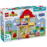 Конструктор LEGO Duplo 10433 День рождения Свинки Пеппы — Chaika Market