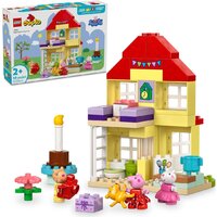 Конструктор LEGO Duplo 10433 День рождения Свинки Пеппы - Изображение №2 — Chaika Market
