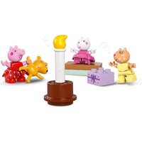 Конструктор LEGO Duplo 10433 День рождения Свинки Пеппы - Изображение №5 — Chaika Market