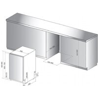 Встраиваемая посудомоечная машина Whirlpool WSIP 4O23 PFE - Изображение №2 — Chaika Market