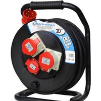 Удлинитель на катушке Electraline 49026 20 м — Chaika Market