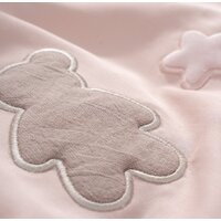 Детский комплект постельного белья Perina Teddy Sateen Collection ТДСК6-01.7 (розовый) - Изображение №9 — Chaika Market