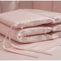 Детский комплект постельного белья Perina Teddy Sateen Collection ТДСК6-01.7 (розовый) - Изображение №8 — Chaika Market