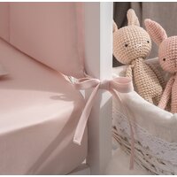 Детский комплект постельного белья Perina Teddy Sateen Collection ТДСК6-01.7 (розовый) - Изображение №4 — Chaika Market