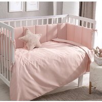 Детский комплект постельного белья Perina Teddy Sateen Collection ТДСК6-01.7 (розовый) — Chaika Market