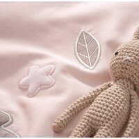 Детский комплект постельного белья Perina Teddy Sateen Collection ТДСК6-01.7 (розовый) - Изображение №13 — Chaika Market