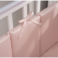 Детский комплект постельного белья Perina Teddy Sateen Collection ТДСК6-01.7 (розовый) - Изображение №6 — Chaika Market