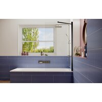 Стеклянная шторка для ванны Ambassador Bath Screens 16041206 70 - Изображение №3 — Chaika Market