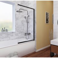 Стеклянная шторка для ванны Wasserkraft Dill 61S02-100 WasserSchutz - Изображение №2 — Chaika Market