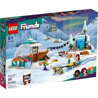 Конструктор LEGO Friends 41760 Igloo Holiday Adventure — Chaika Market