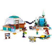 Конструктор LEGO Friends 41760 Igloo Holiday Adventure - Изображение №3 — Chaika Market