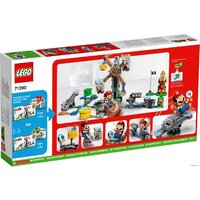 Конструктор LEGO Super Mario 71390 Нокдаун резноров. Дополнительный набор - Изображение №2 — Chaika Market