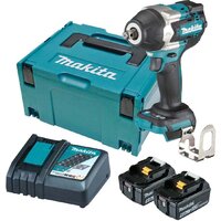 Гайковерт Makita DTW700RTJ (с 2-мя АКБ, кейс) — Chaika Market