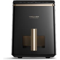 Аэрогриль (аэрофритюрница) Trouver Air Fryer Metalish AF10 Pro (черный) - Изображение №2 — Chaika Market