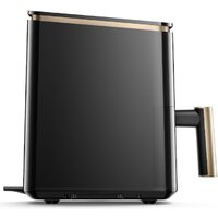 Аэрогриль (аэрофритюрница) Trouver Air Fryer Metalish AF10 Pro (черный) - Изображение №5 — Chaika Market