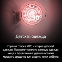 Стиральная машина MAUNFELD MFWM127WH052 - Изображение №16 — Chaika Market