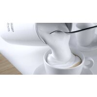 Автоматический вспениватель молока DeLonghi Alicia Белый [EMF2.W] - Изображение №2 — Chaika Market