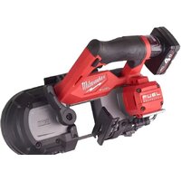 Ленточная пила Milwaukee Fuel M12 FBS64-402C 4933478441 (с 2-мя АКБ, кейс) — Chaika Market