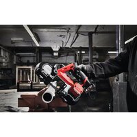 Ленточная пила Milwaukee Fuel M12 FBS64-402C 4933478441 (с 2-мя АКБ, кейс) - Изображение №5 — Chaika Market