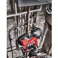 Ленточная пила Milwaukee Fuel M12 FBS64-402C 4933478441 (с 2-мя АКБ, кейс) - Изображение №4 — Chaika Market