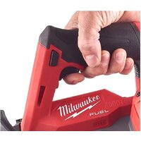 Ленточная пила Milwaukee Fuel M12 FBS64-402C 4933478441 (с 2-мя АКБ, кейс) - Изображение №10 — Chaika Market