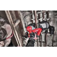 Ленточная пила Milwaukee Fuel M12 FBS64-402C 4933478441 (с 2-мя АКБ, кейс) - Изображение №6 — Chaika Market