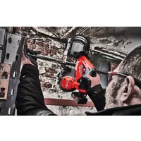 Ленточная пила Milwaukee Fuel M12 FBS64-402C 4933478441 (с 2-мя АКБ, кейс) - Изображение №2 — Chaika Market