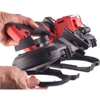 Ленточная пила Milwaukee Fuel M12 FBS64-402C 4933478441 (с 2-мя АКБ, кейс) - Изображение №9 — Chaika Market