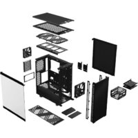 Корпус Fractal Design Define 7 Compact Black TG Light FD-C-DEF7C-03 - Изображение №6 — Chaika Market