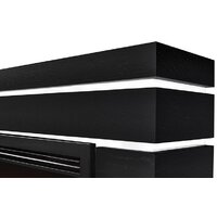 Портал Firelight Moderno 25 (шпон черный дуб) - Изображение №3 — Chaika Market