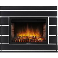 Портал Firelight Moderno 25 (шпон черный дуб) — Chaika Market