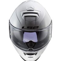 Мотошлем LS2 FF800 Storm Solid (XL, white) - Изображение №2 — Chaika Market