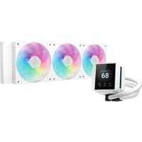 Система жидкостного охлаждения для процессора DeepCool Mystique 360 WH ARGB R-LX360-WHDSNMCP-G-1 — Chaika Market