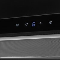 Кухонная вытяжка ZorG Turbo 1260 60 S (черный) - Изображение №8 — Chaika Market