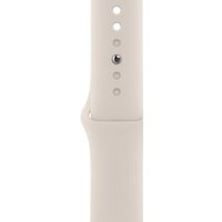 Умные часы Apple Watch SE 2 40 мм (алюминиевый корпус, звездный свет/звездный свет, спортивный силиконовый ремешок S/M) - Изображение №3 — Chaika Market