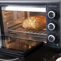 Мини-печь Cecotec Bake&Toast 2600 Black 4Pizza - Изображение №3 — Chaika Market