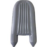 Моторно-гребная лодка Муссон 2800 НД (серый) - Изображение №4 — Chaika Market