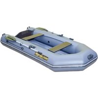 Моторно-гребная лодка Муссон 2800 НД (серый) - Изображение №6 — Chaika Market