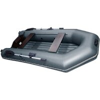 Моторно-гребная лодка Муссон 2800 НД (серый) - Изображение №3 — Chaika Market