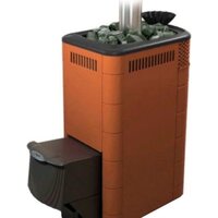 Банная печь Термофор Гейзер Супер XXL Inox ДА ЗК (терракота) — Chaika Market