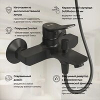 Смеситель AM.PM F88A10022 (черный) - Изображение №4 — Chaika Market