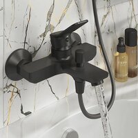 Смеситель AM.PM F88A10022 (черный) - Изображение №2 — Chaika Market
