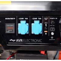 Бензиновый генератор Patriot GP 3810LE - Изображение №4 — Chaika Market