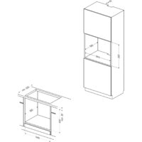 Электрический духовой шкаф Hansa BOEI64030077 - Изображение №7 — Chaika Market