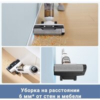 Вертикальный моющий пылесос Trouver Wet and Dry Vacuum K10 Pro BVC-T8 - Изображение №6 — Chaika Market