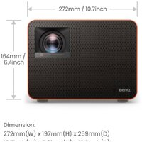 Проектор BenQ X3000i - Изображение №10 — Chaika Market