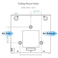 Проектор BenQ X3000i - Изображение №4 — Chaika Market