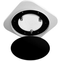 Вентиляционная решетка HOMY AIR Lite круглый AL100BT d150 (черная) - Изображение №5 — Chaika Market