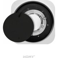 Вентиляционная решетка HOMY AIR Lite круглый AL100BT d150 (черная) - Изображение №7 — Chaika Market